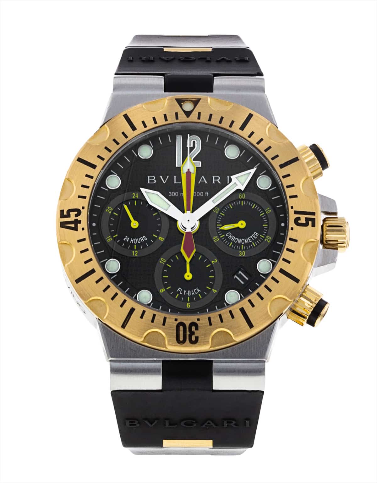 Bvlgari Diagono Professional SC40SGVD